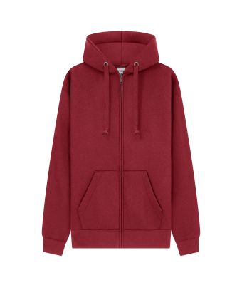 Urban Hoodie with ipod and phone pocket - Pepper Red / XS