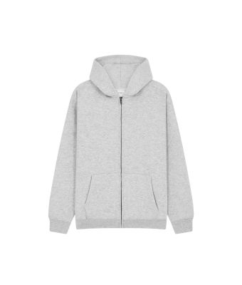 Urban Hoodie with ipod and phone pocket - Grey / 3/4