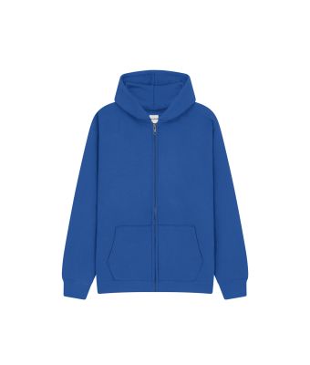 Urban Hoodie with ipod and phone pocket - Royal / 3/4