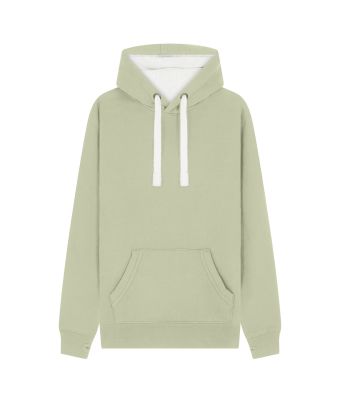 Peach Finish Hoodie with Concealed iPod & Phone Pocket & Thumb Holes