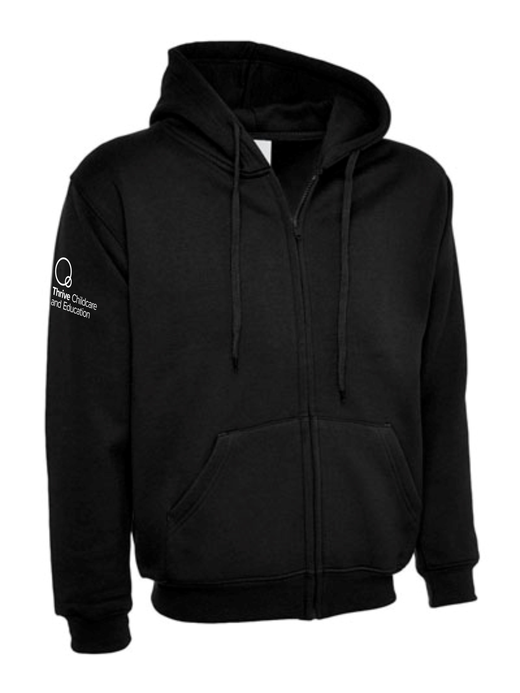 The Hoodie Store High quality 50 polyester 50 cotton classic hooded