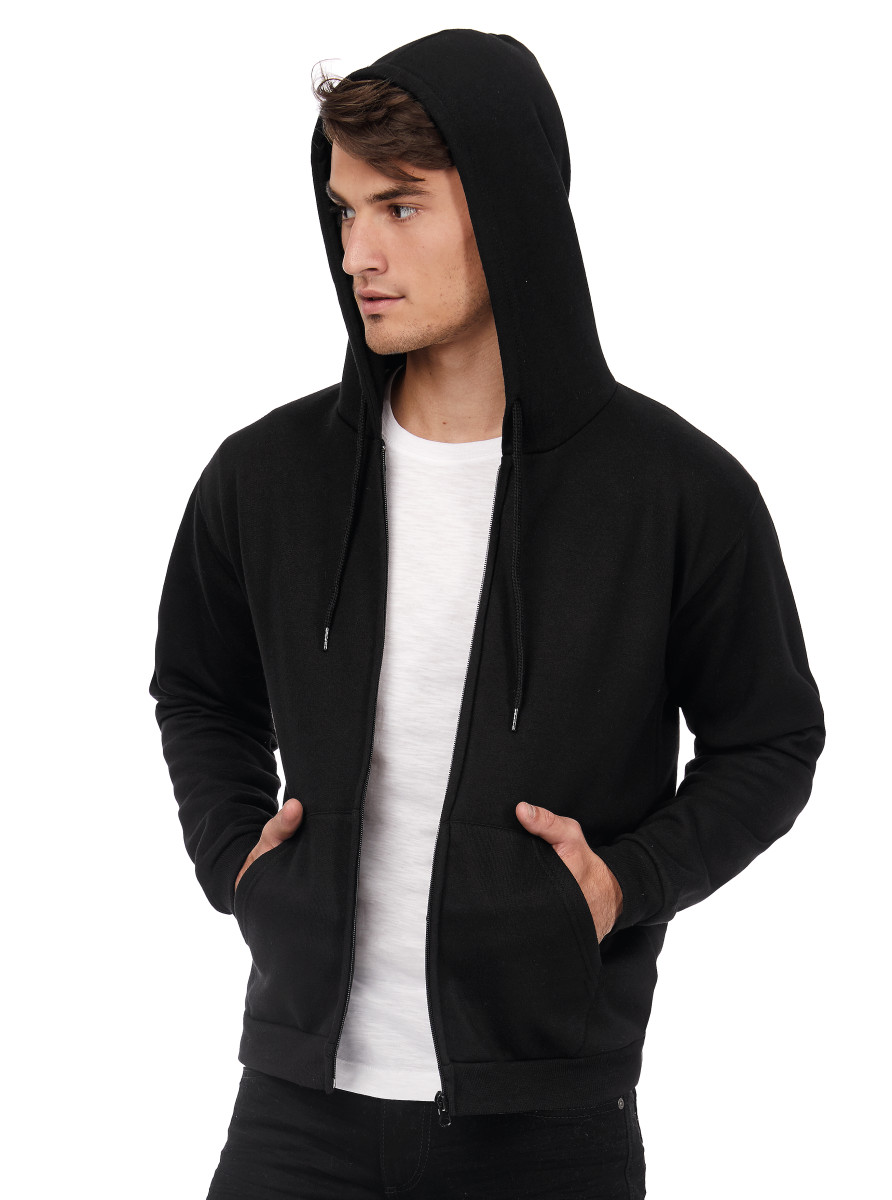 The Hoodie Store B & C Unisex ID.205 50/50 Hooded Full Zip Sweat