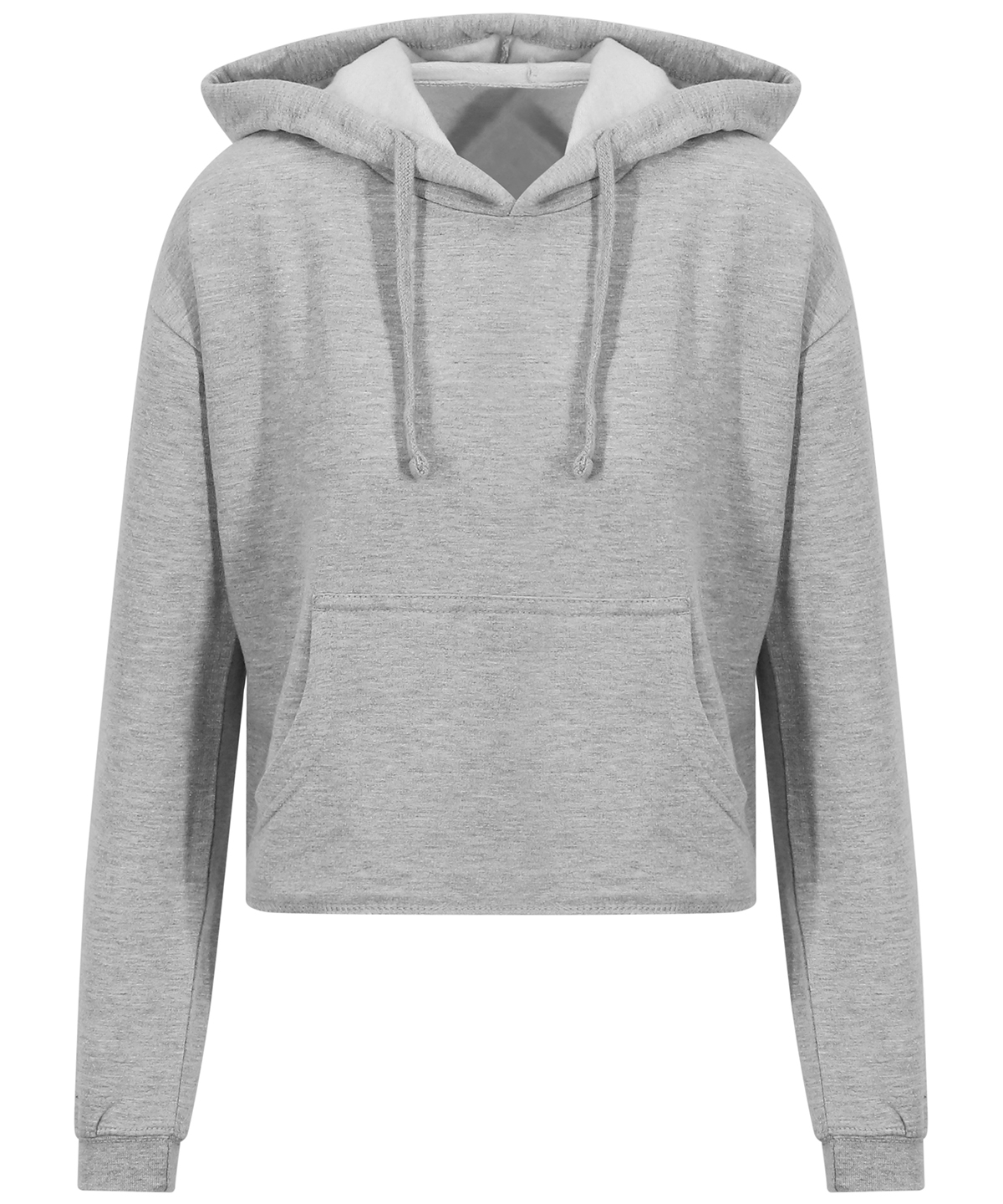 The Hoodie Store Women's Relaxed Fit Cropped hoodie The Hoodie